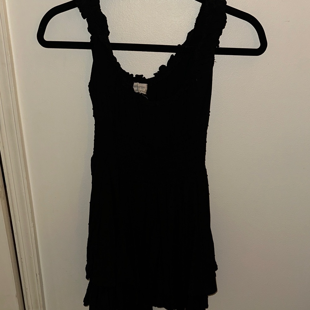Urban Outfitters Black Mini Dress ROMPER